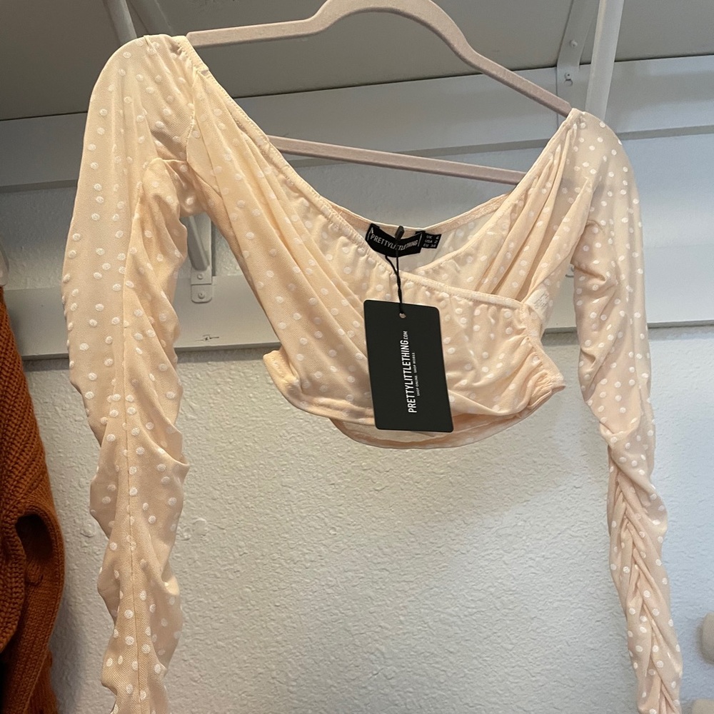 Mesh crop top